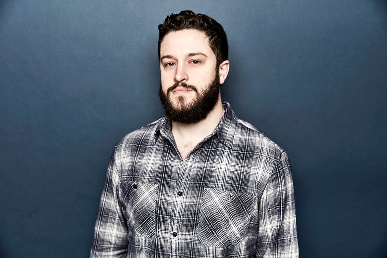 Cody Wilson poses for a portrait at the 2017 Sundance Film Festival.